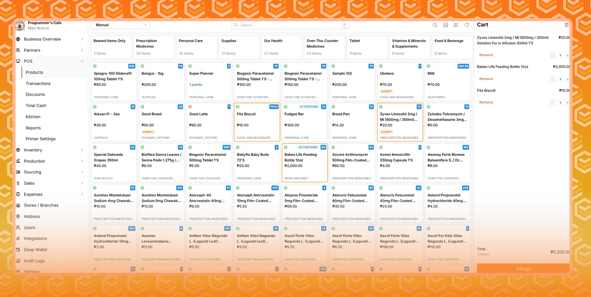 Unified Commerce Platform