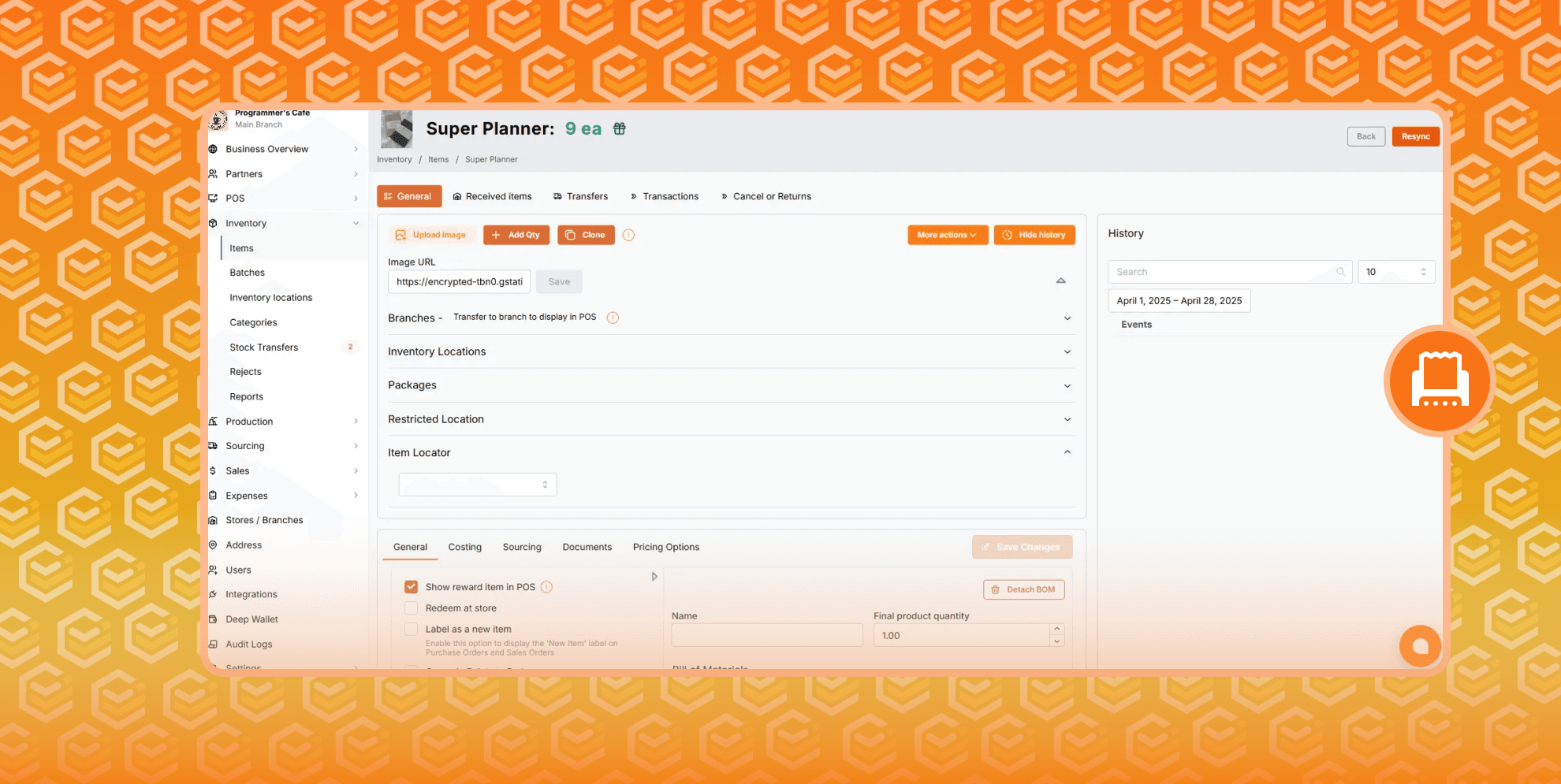 Unified Sales Hub
